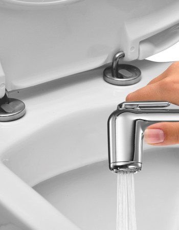 Σύστημα Μπιντέ Εντοιχισμού Flush-Mix Profili La Torre Chrome (45211-100)